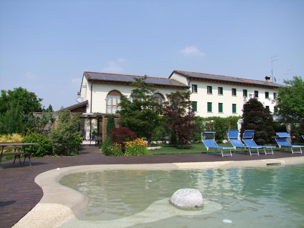 Agriturismo L'Acero Rosso Sacile Exterior foto